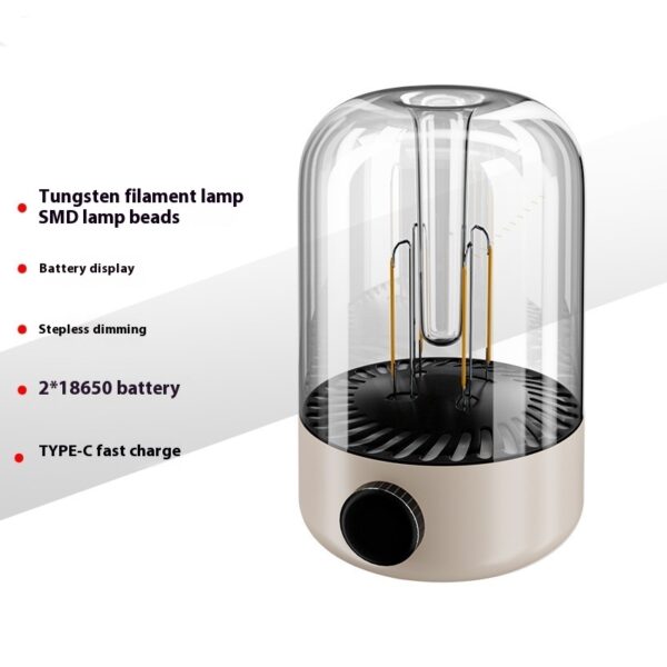 Charging LED Light For Camping Tent, Ambience Lamp - Image 5