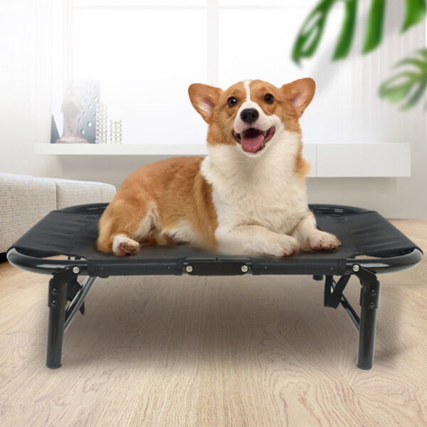 Foldable Pet Cot Bed, Outdoor or Indoor - Image 4