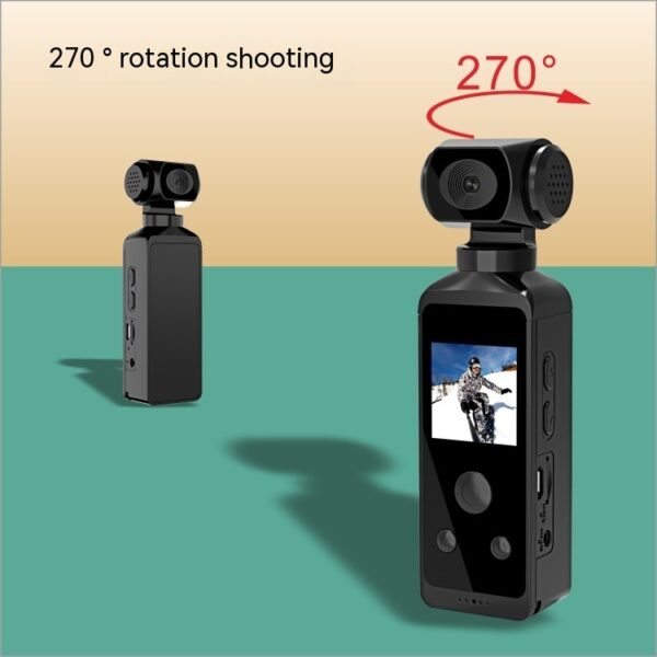 4K Pocket Gimbal Action Camera - Image 3