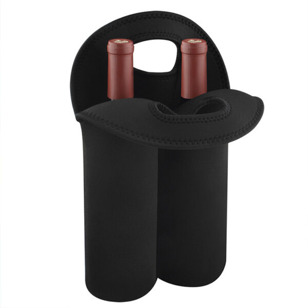 Neoprene Double Wine Bottle Cooler - Image 4