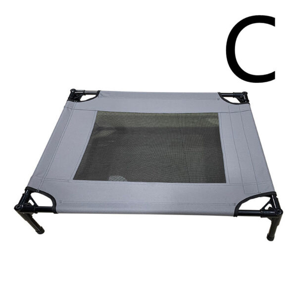 Pet Outdoor Covered Cot with Sunshade Tent - Image 3