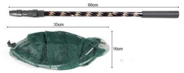 Expandable Retractable Aluminum Alloy Fishing Net - Image 6