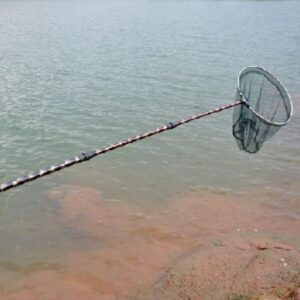Expandable Retractable Aluminum Alloy Fishing Net