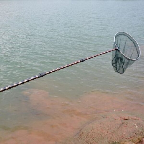 Expandable Retractable Aluminum Alloy Fishing Net