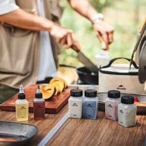 Naturehike Outdoor Seasoning Bottle Set