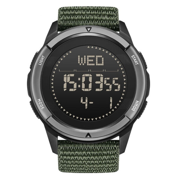Outdoor Smart Watch with Compass, Pedometer, Water Resistant - Image 4
