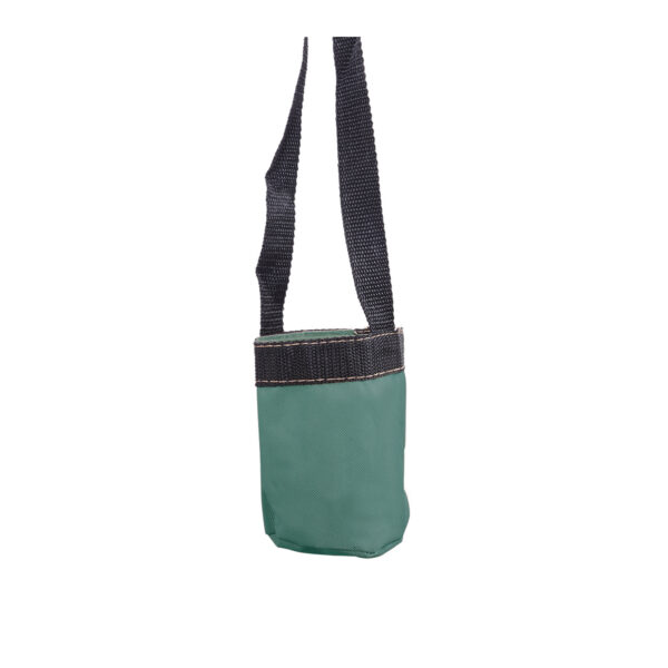 Lightweight Portable Hanging Sling Chair with Cupholder & Footrest - Image 3