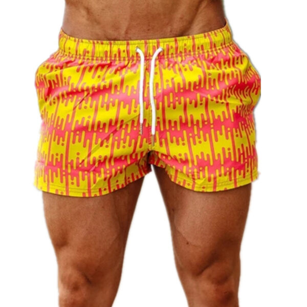 Swim Shorts, Loose Boxer Style - Image 5