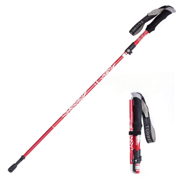 Foldable Trekking Pole, Lightweight Hiking Pole - Image 5