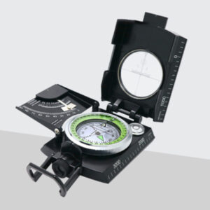 Pro Multifunctional Lensatic Geological Compass with Night Glow