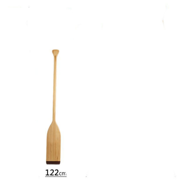 Wooden Canoe Paddle - Image 5