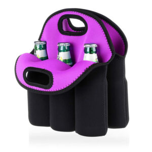 Neoprene 6-Pack Beer Bottle Cooler