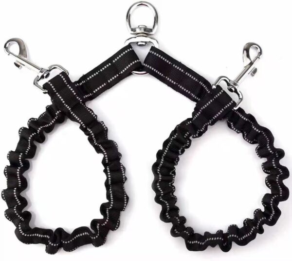 Two Dog Leash Attachment, Single to Double Leash Converter - Image 4