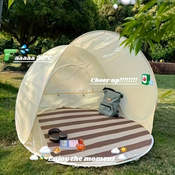 Automatic Instant Pop-up Sunshade, Portable Beach Tent, UV Resistant, Easy-Close System - Image 8