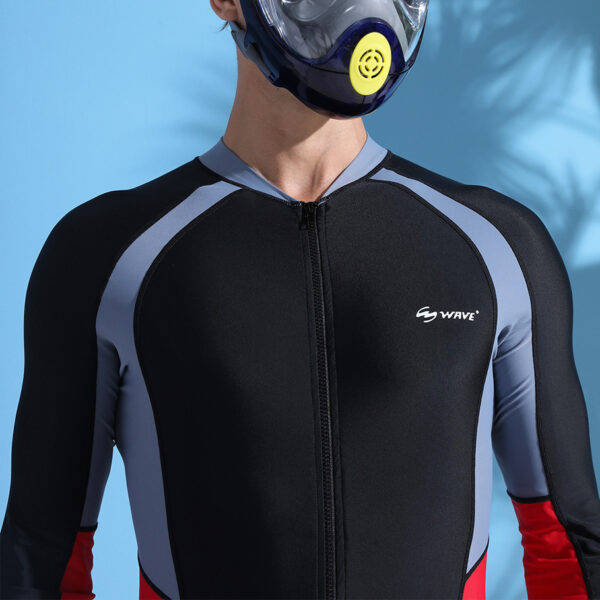 Men's Professional Quick-Drying Swimsuit - Image 4