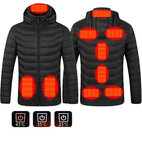 Heated USB Electric Jacket - Image 6