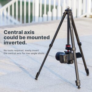 Ulanzi Ombra Ultralight Aluminum Alloy Travel Tripod