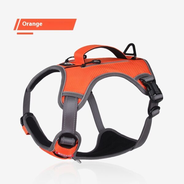 Dog Hiking Harness with Built In Backpack - Image 3