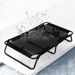 Foldable Pet Cot Bed, Outdoor or Indoor