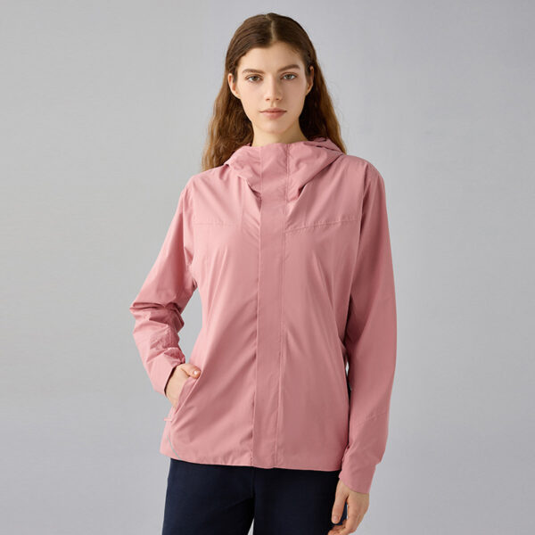 Women's Wool Lined Waterproof Soft Shell Jacket - Image 5