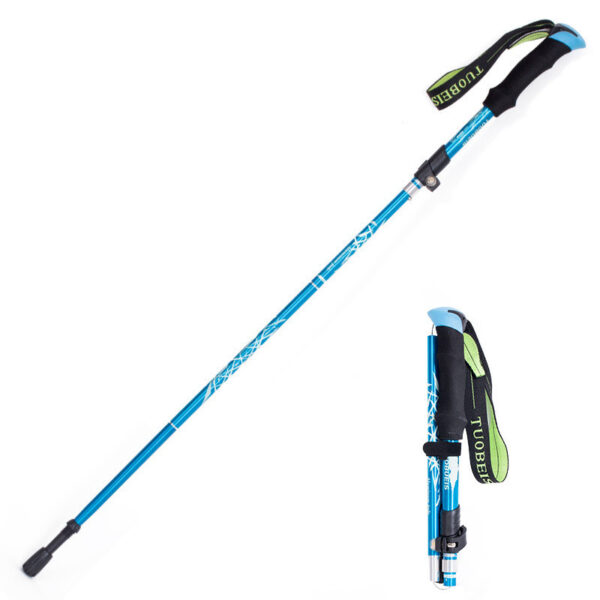 Foldable Trekking Pole, Lightweight Hiking Pole - Image 2