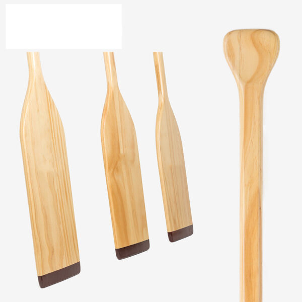 Wooden Canoe Paddle - Image 8
