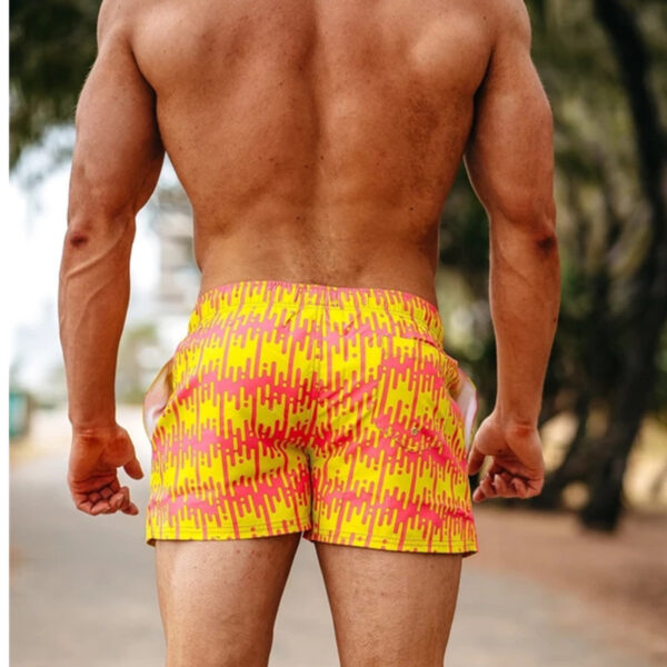Swim Shorts, Loose Boxer Style - Image 3