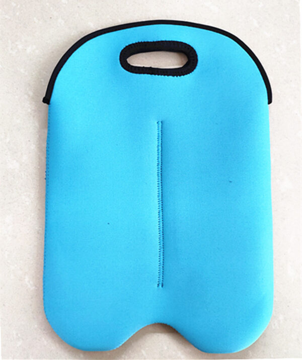 Neoprene Double Wine Bottle Cooler - Image 6