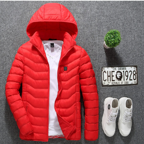 Heated USB Electric Jacket - Image 10