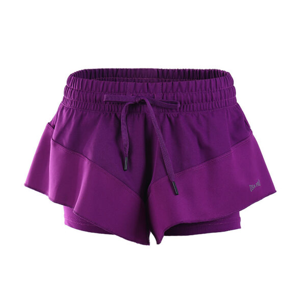 Women's Quick Drying Dual Layer Shorts - Image 3