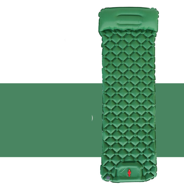 Air Cushion Sleeping Pad, Inflatable Camping Mattress - Image 4