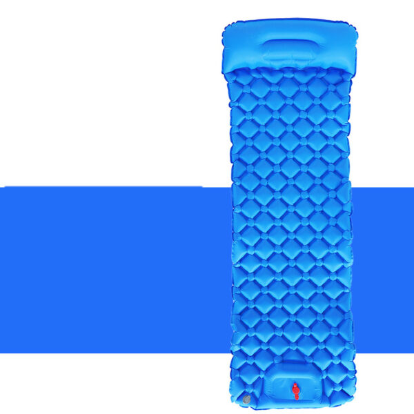 Air Cushion Sleeping Pad, Inflatable Camping Mattress - Image 3