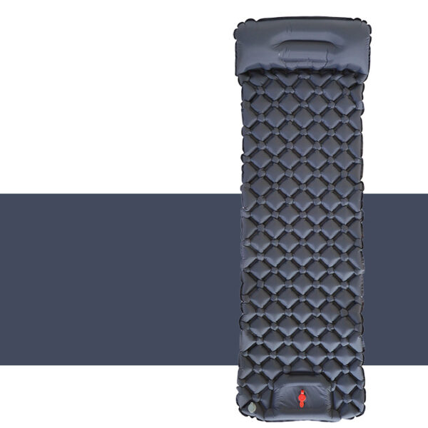 Air Cushion Sleeping Pad, Inflatable Camping Mattress - Image 8