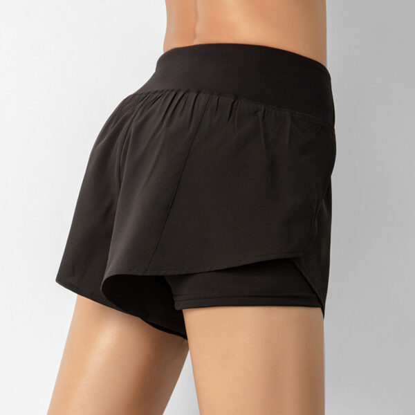 Women's Two-In-One Active Shorts - Image 4
