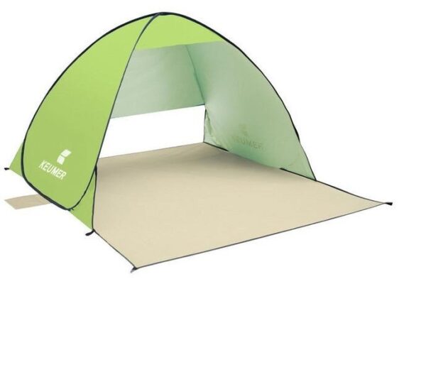 Automatic Pop Up Beach 2-Person Sun Shade Tent - Image 2