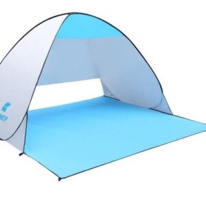Automatic Pop Up Beach 2-Person Sun Shade Tent