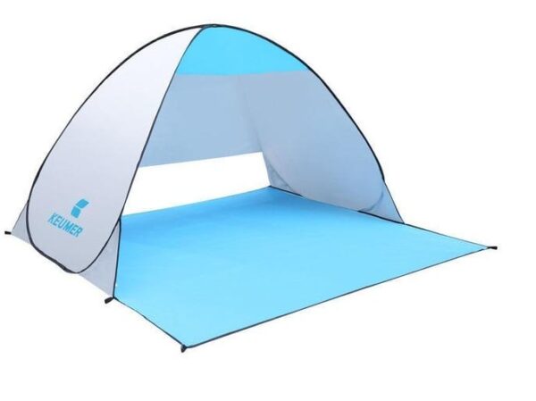 Automatic Pop Up Beach 2-Person Sun Shade Tent