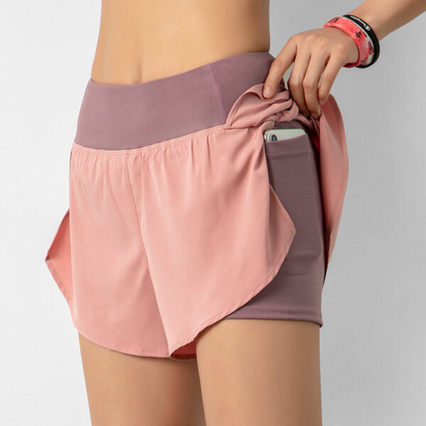 Women's Two-In-One Active Shorts - Image 2