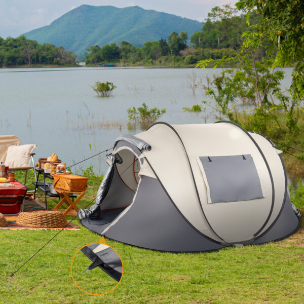 Instant Open Pop Up Camping Tent