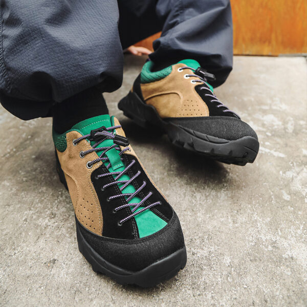 Leather Hiking Boots, Unisex - Image 5