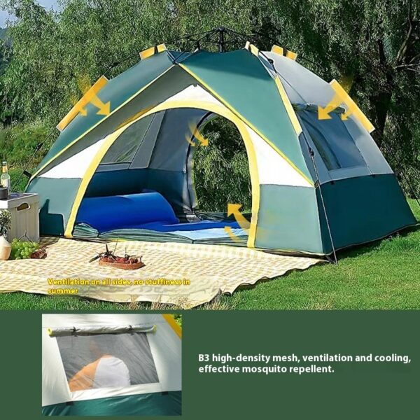 Automatic Quick Open Camping Tent - Image 5
