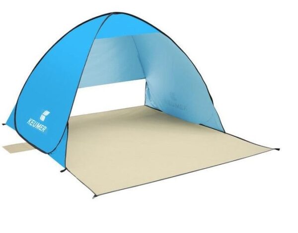 Automatic Pop Up Beach 2-Person Sun Shade Tent - Image 6