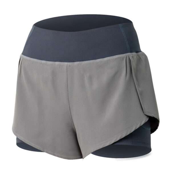Women's Two-In-One Active Shorts - Image 5