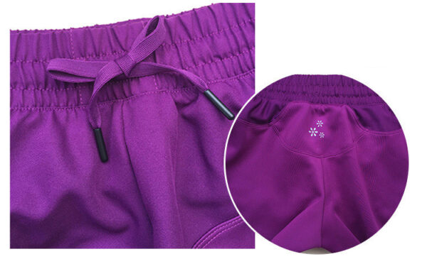 Women's Quick Drying Dual Layer Shorts - Image 5