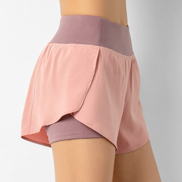 Women's Two-In-One Active Shorts - Image 7