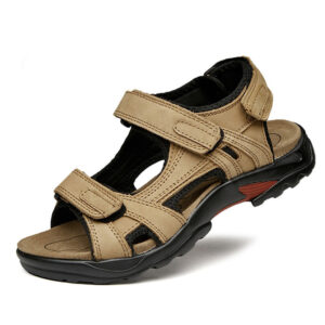 Leather Strap Sandals