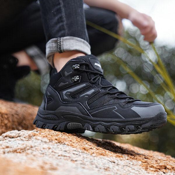 Women's High Top Hiking Shoes - Image 7