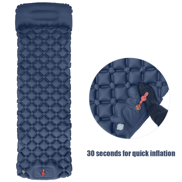 Air Cushion Sleeping Pad, Inflatable Camping Mattress - Image 7