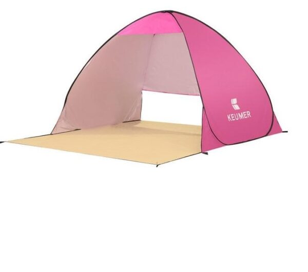 Automatic Pop Up Beach 2-Person Sun Shade Tent - Image 7