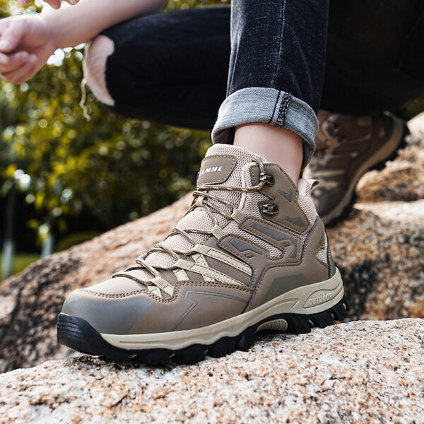 Women's High Top Hiking Shoes - Image 9